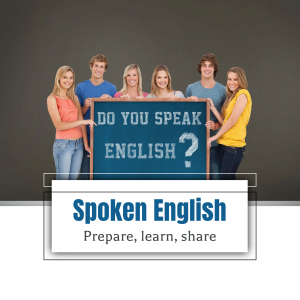 Group of young adults holding a sign asking 'Do You Speak English?'