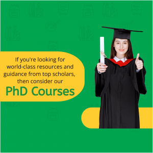 A graduate student in cap and gown holding a diploma and giving a thumbs up.