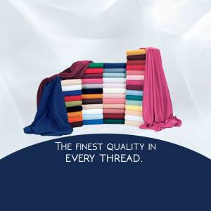 Abstract Geometric Design Promotional Banner For Threads