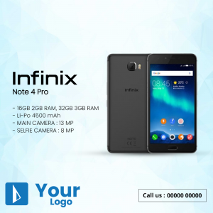 Infinix Note 4 Pro smartphone with specifications