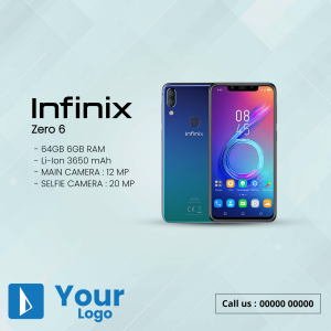 Infinix Zero 6 smartphone with specifications