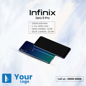 Infinix Zero 6 Pro smartphone with specifications
