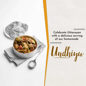A bowl of Undhiyu, a traditional Gujarati mixed vegetable dish, served with roti.