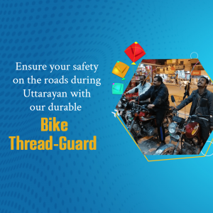 Bike Thread-Guard facebook ad banner