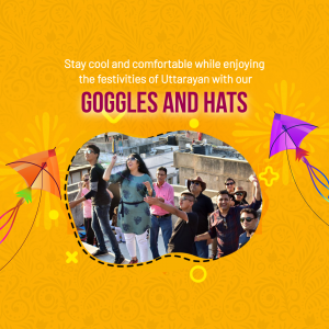 Goggles and hats facebook banner