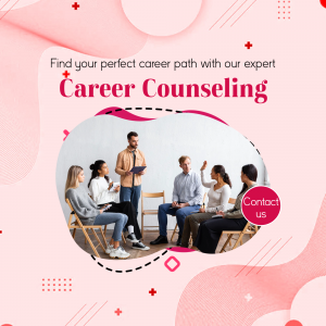 Group of people in a career counseling session