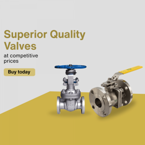 Industrial valves for sale - high quality and competitive prices
