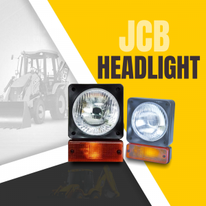 JCB Headlight and Reflector