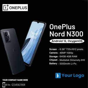 OnePlus Nord N300 smartphone with specifications