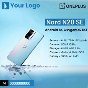 OnePlus Nord N20 SE smartphone with specifications