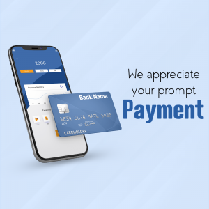 Smartphone displaying a mobile payment screen with a credit card.