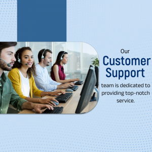 Support 24/7 Template