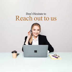 Smiling customer support representative wearing a headset and working on a laptop.
