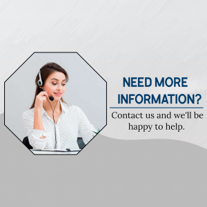 Woman wearing a headset smiling and offering customer support