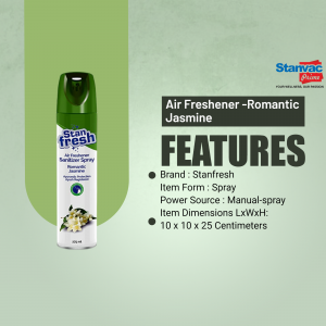 Stanfresh Romantic Jasmine Air Freshener Spray