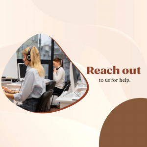 Customer support representatives working in an office environment