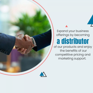 Handshake symbolizing a business partnership and distributor opportunity.
