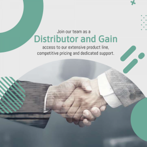 Handshake representing a distributor partnership opportunity