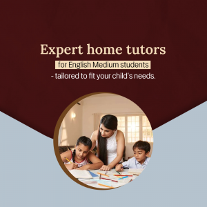 Image of a tutor working with two children at a table.