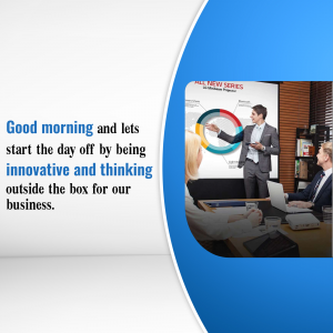 A man presenting a business strategy to colleagues in a meeting.