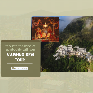 Vaishno Devi Temple Tour Advertisement