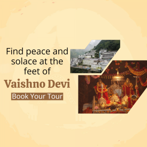Vaishno Devi Temple Pilgrimage Advertisement