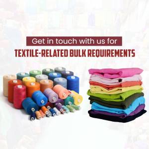 Textile Bulk Requirements Social Media Post For Threads