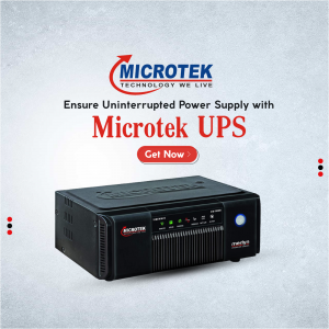 Microtek UPS for home and office power backup