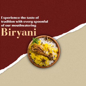 Biryani Template