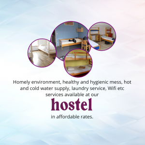 Hostel rooms with amenities and affordable rates