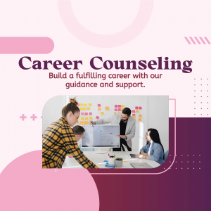 Image depicting a career counseling session with a counselor and client.