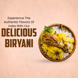 Biryani Template