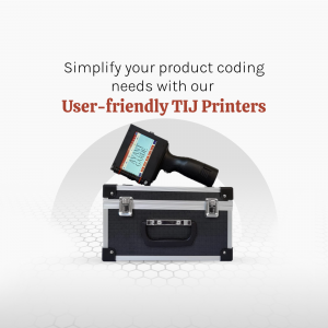 User-friendly Tij Printers with carrying case