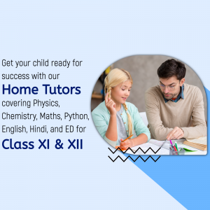 Image of a tutor helping a student with their studies, promoting home tutoring services.