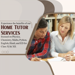 Image of a tutor assisting a student with their studies.