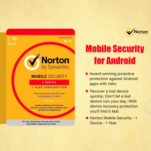 Norton Mobile Security Android App Advertisement