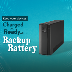 APC Backup Battery for power outage protection