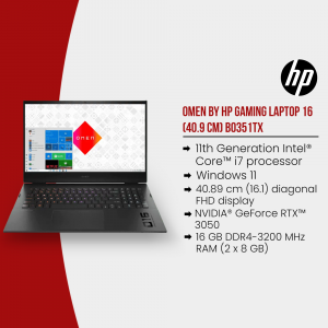 HP Omen by HP Gaming Laptop 16 (40.9 cm) B0351TX