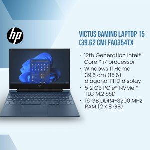 HP Victus 15 Gaming Laptop with Intel Core i7 Processor