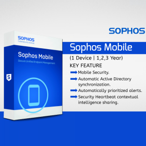 Sophos Mobile Secure Unified Endpoint Management software box