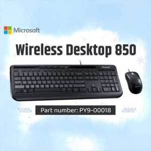 Microsoft Wireless Desktop 850 keyboard and mouse set