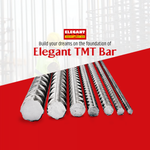 Elegant TMT Bars for Construction