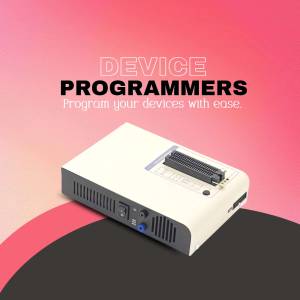 Device Programmers - Program Your Devices Business Poster For WhatsApp