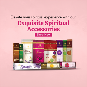 Collection of incense sticks and spiritual accessories