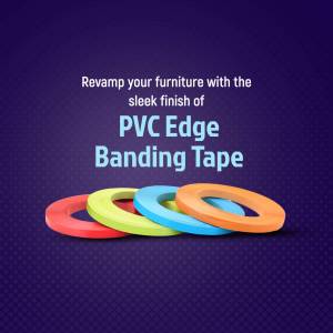 PVC Edge Banding Tape - Revamp Your Furniture Graphic For Threads