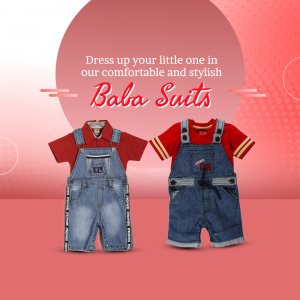 Baba Suits - Comfortable and stylish clothing for babies and toddlers.