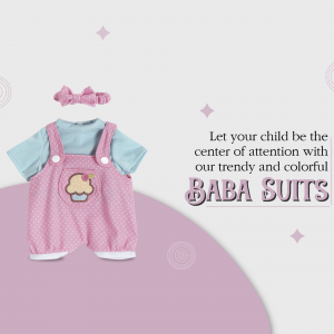 Pink baby romper with cupcake design and matching headband