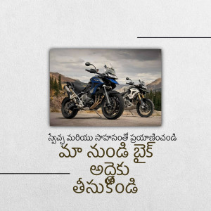 Two Triumph Tiger 900 adventure motorcycles parked in a mountainous landscape