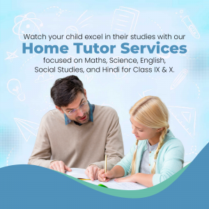A tutor assisting a student with their studies.