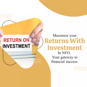 Image promoting New Fund Offers (NFO) for maximizing investment returns.